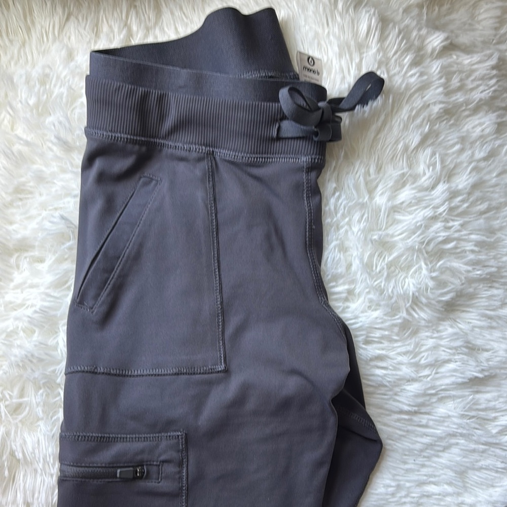 Mono B Gray Technical Jogger Sweatpants